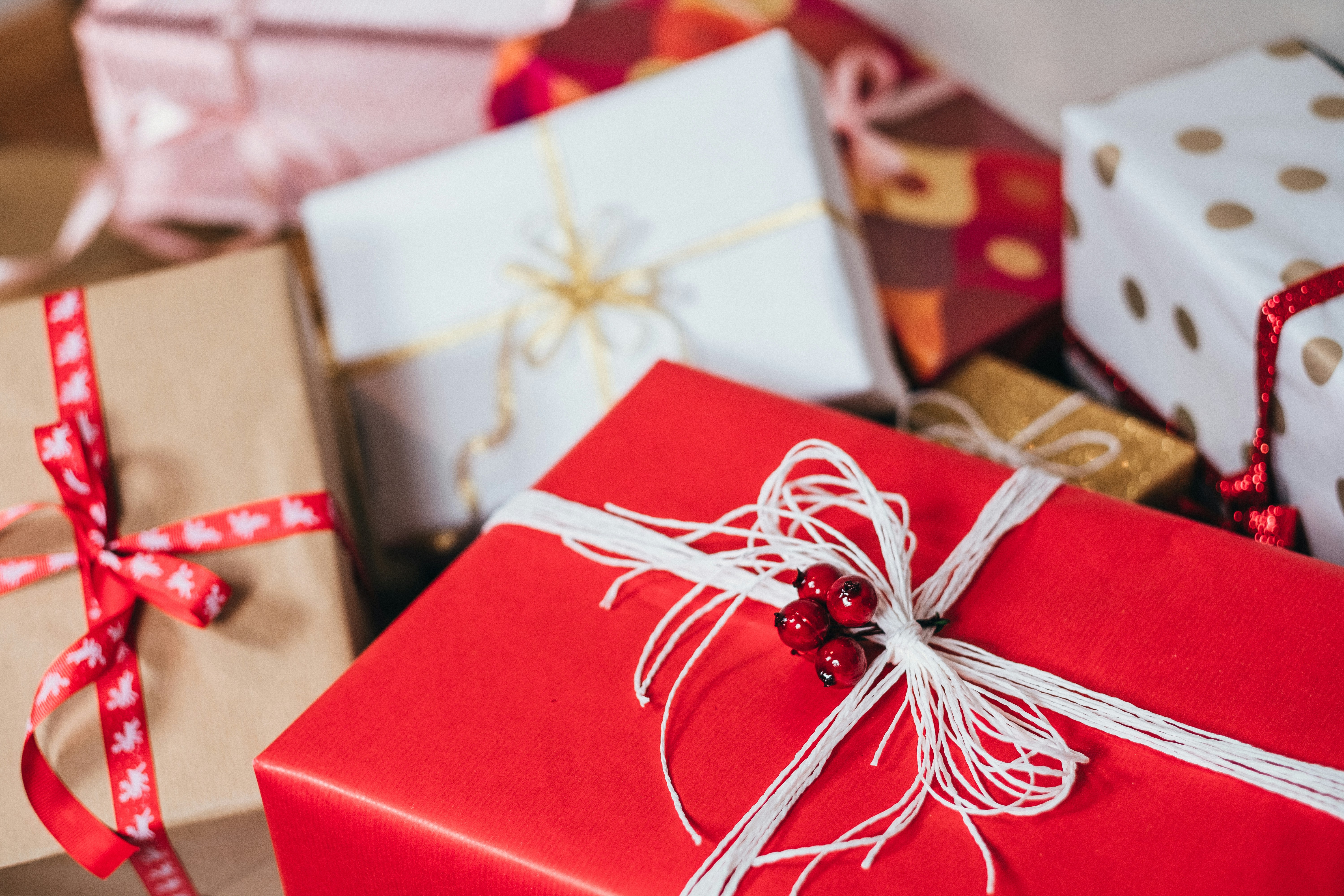 Thoughtful wrapped gift