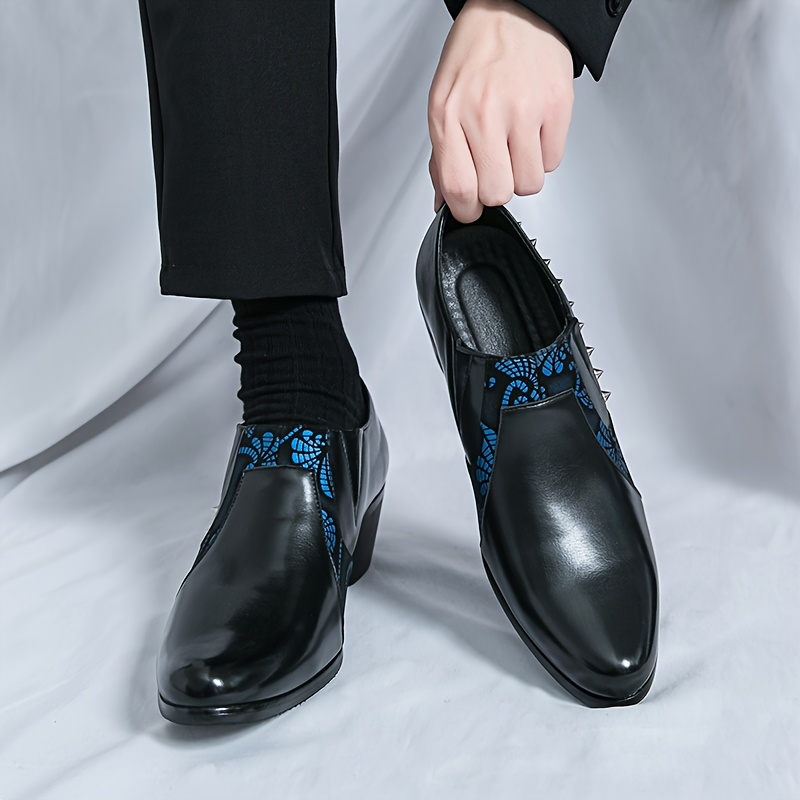 Casual Business Formal Male Wedding Party Office Shoes Retro Men Men Casual Shoes Fashion Men Shoes Luxury Men Shoes Gentalman Suit Design Party Dress Prom Dress Shoes Luxury Designer Shoes Peas Shoes Loafers High Heels