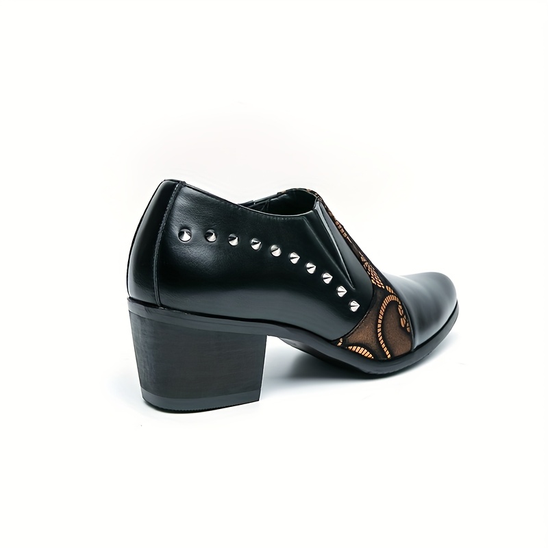 Casual Business Formal Male Wedding Party Office Shoes Retro Men Men Casual Shoes Fashion Men Shoes Luxury Men Shoes Gentalman Suit Design Party Dress Prom Dress Shoes Luxury Designer Shoes Peas Shoes Loafers High Heels - Image 7