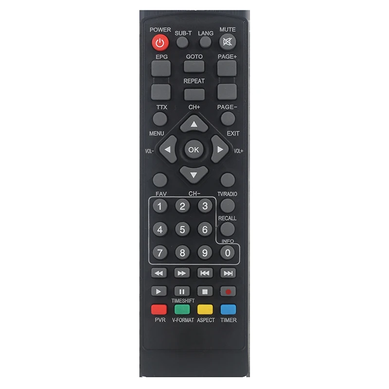 Remote Control Suitable For DVB-T2 For Smart Television STB HDTV For Smart Set Top Box High Definition Digital Remote Control - Image 5