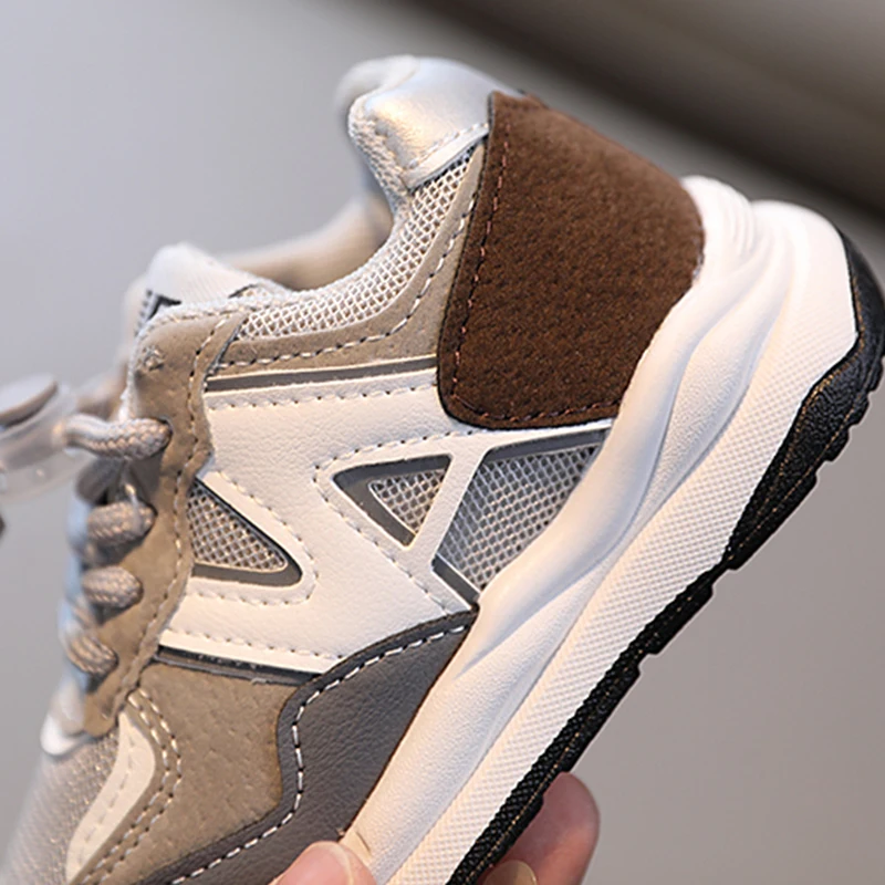 Kids Shoes for Boys Girls Soft Sneakers New 2024 Fashion Sports Running Shoes Children Flat Casual Baby Toddler Outdoor Shoes - Image 4