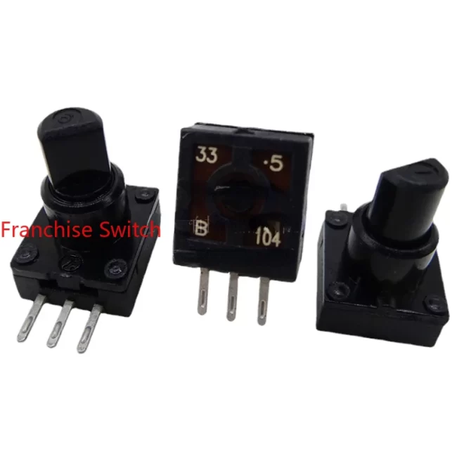 10PCS Joystick Potentiometer F10KV4 B100Kb-1 Game Console 10 Type All Plastic