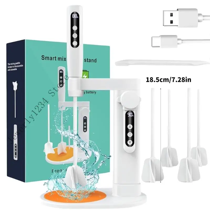 87HB Multipurpose Epoxy Mixer for Resin Supplies and Jewelry Crafting Supplies - Image 6