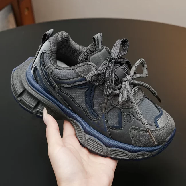 Kids Shoes for Boys Girls Soft Sneakers New 2025 Fashion Sports Running Shoes Children Flat Casual Baby Toddler Outdoor Shoes