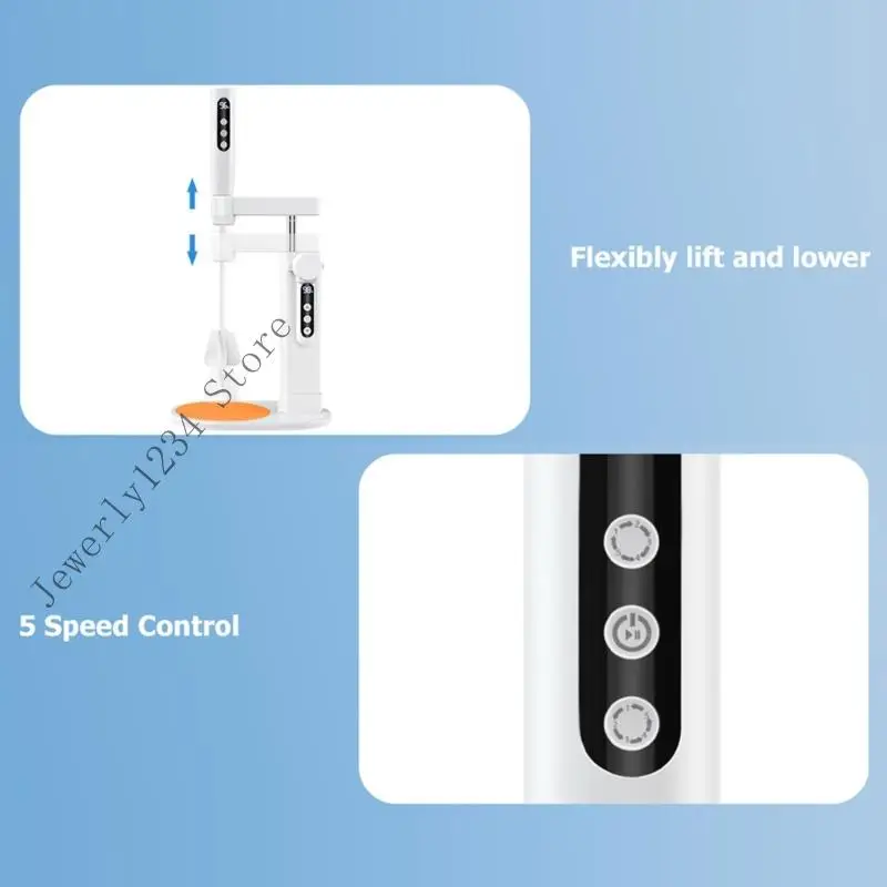 87HB Multipurpose Epoxy Mixer for Resin Supplies and Jewelry Crafting Supplies - Image 4