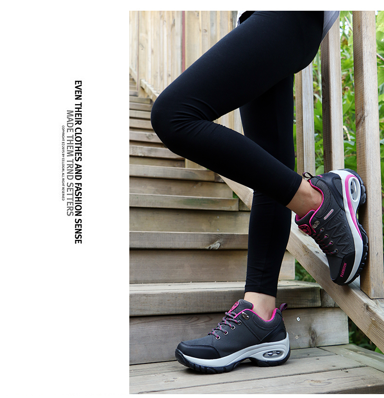 Shoes for Women 2023 Platform Casual Sneakers Designer Brand Luxury Women Walking Shoes Wedges Chunky Hiking Woman Sports Shoes - Image 29