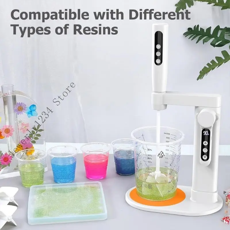 87HB Multipurpose Epoxy Mixer for Resin Supplies and Jewelry Crafting Supplies - Image 5