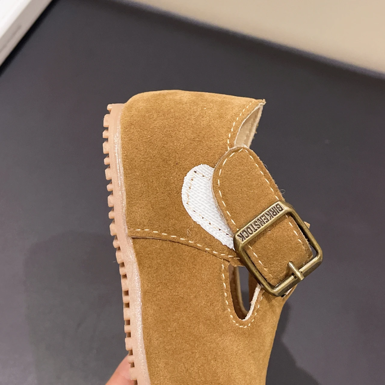 Kids Casual Shoes for Boys Girls 2025 Autumn Toddler Suede Leather Walking Flats Non-slip Versatile Chic Comfort Barefoot Shoes - Image 5