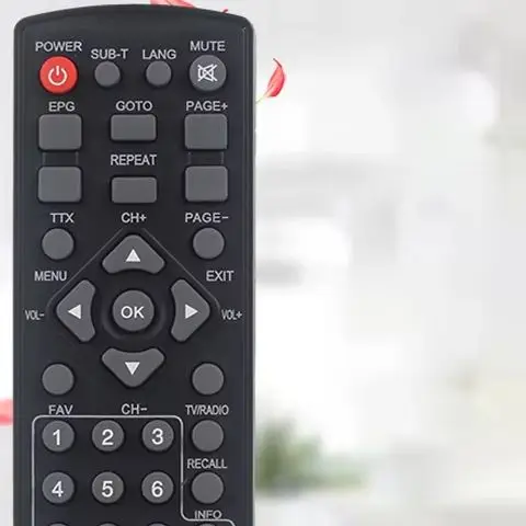 Remote Control Suitable For DVB-T2 For Smart Television STB HDTV For Smart Set Top Box High Definition Digital Remote Control