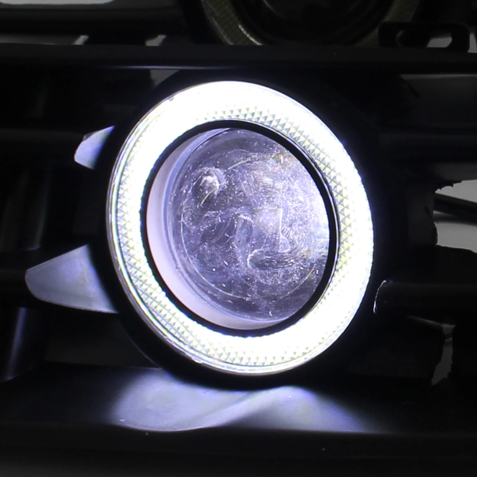 Car Fog Light LED Front Bumper Grille DRL Lamp Part Replacement For VW Jetta Bora Mk4 99-04 Car Accessories - Image 5