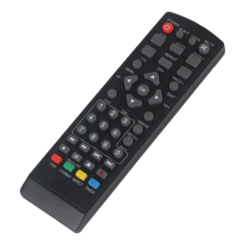Remote Control Suitable For DVB-T2 For Smart Television STB HDTV For Smart Set Top Box High Definition Digital Remote Control - Image 3