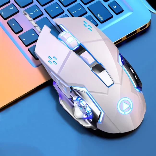 Wired Mouse Office Gaming Desktop Computer Laptop Business Mouse USB Optical Mouse