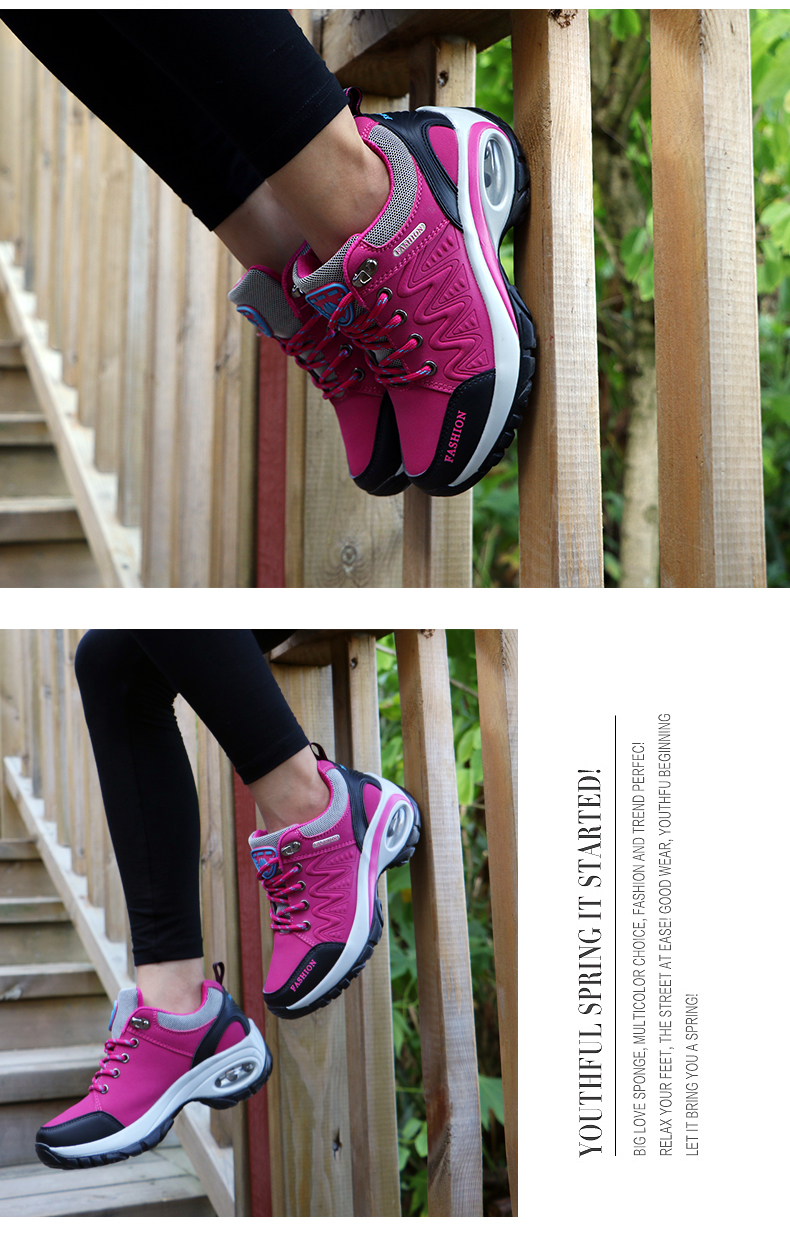 Shoes for Women 2023 Platform Casual Sneakers Designer Brand Luxury Women Walking Shoes Wedges Chunky Hiking Woman Sports Shoes - Image 38