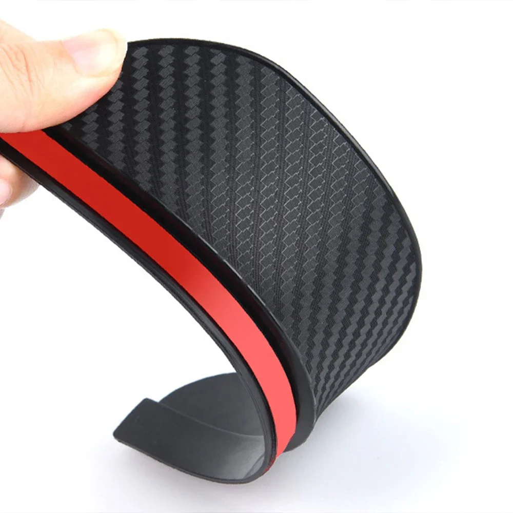 Car Rain Eyebrow Shield Cover Auto Accessories For Volkswagen VW 4motion Arteon Passat Golf Tiguan Jetta T-roc R Touareg Beetle - Image 5