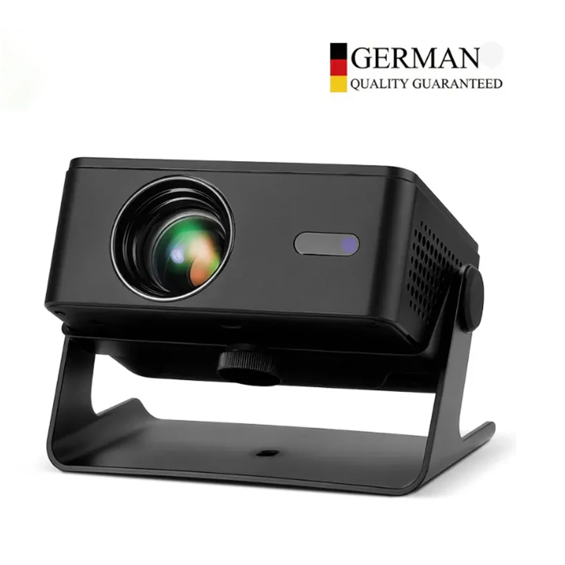 MiniProjector Android 13, WiFi 6, BT 5.0, 720P Native, 4K Decoding, Auto Correction, 180° Rotation. Portable For Movies & Gaming