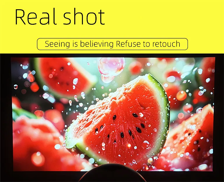 Outdoor projection. Home theater. YT600 high-definition projector. Football projector. Mobile cinema. portable - Image 8