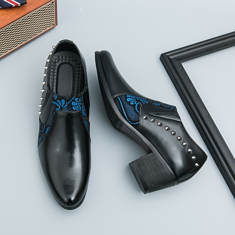 Casual Business Formal Male Wedding Party Office Shoes Retro Men Men Casual Shoes Fashion Men Shoes Luxury Men Shoes Gentalman Suit Design Party Dress Prom Dress Shoes Luxury Designer Shoes Peas Shoes Loafers High Heels - Image 5