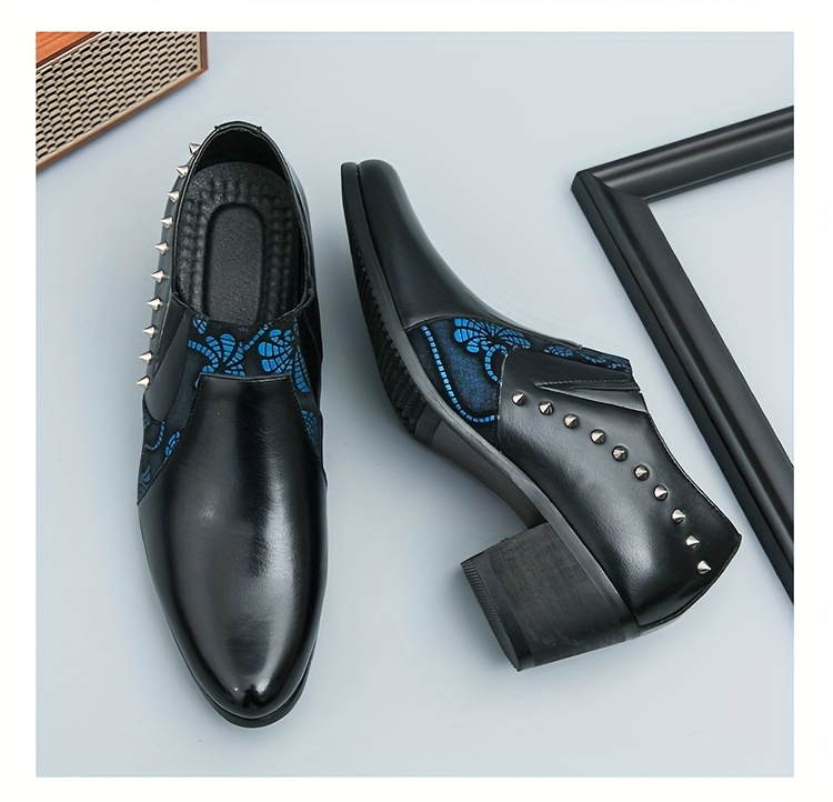 Casual Business Formal Male Wedding Party Office Shoes Retro Men Men Casual Shoes Fashion Men Shoes Luxury Men Shoes Gentalman Suit Design Party Dress Prom Dress Shoes Luxury Designer Shoes Peas Shoes Loafers High Heels - Image 19