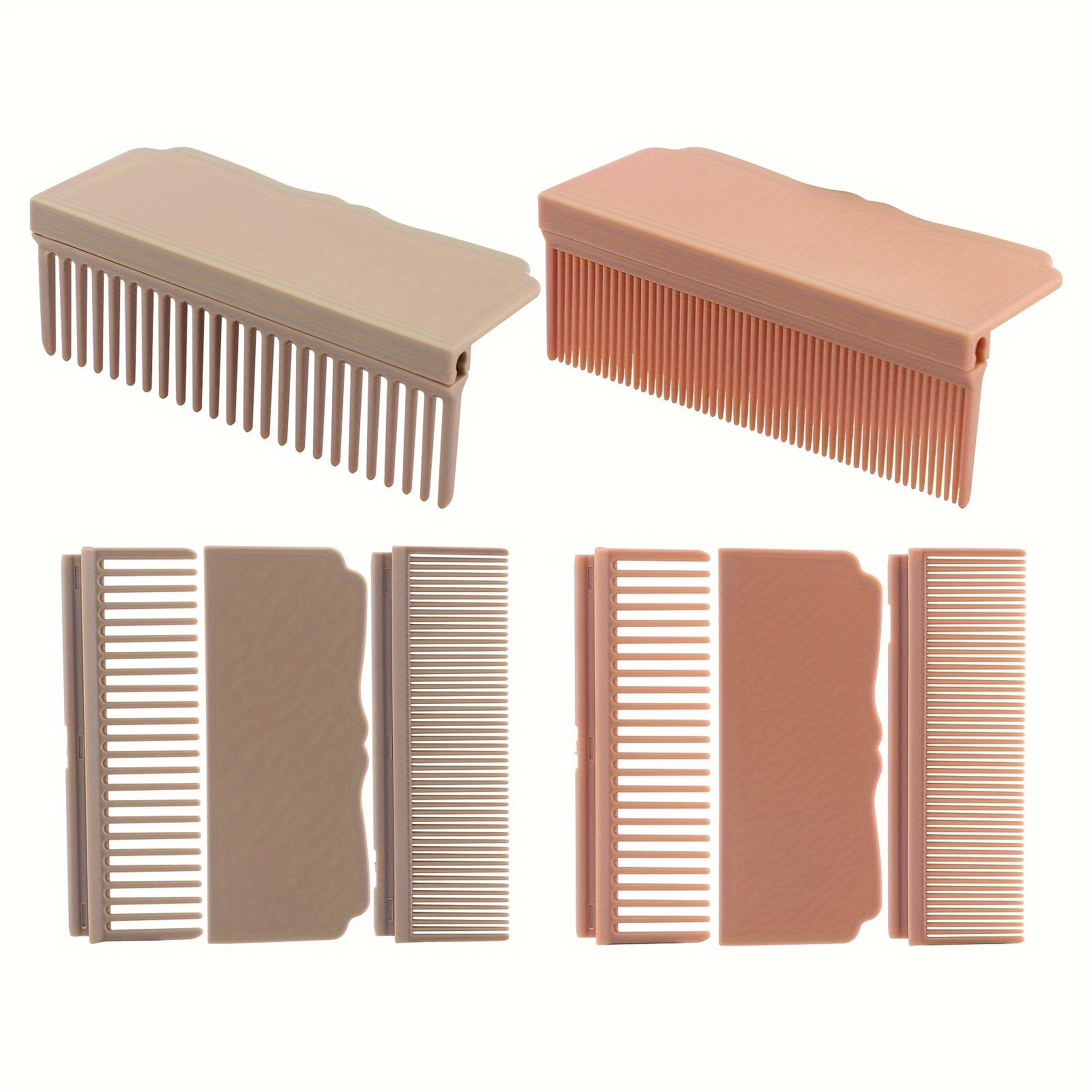 Easy-Grip Heat-Resistant Flat Iron Comb Attachment for Hair Straighteners - Salon-Quality, Durable ABS Plastic, 1pc, Ideal for Smooth, Frizz-Free Styles, Protects Hair from Damage, Easy One-Handed Use, Fits Most Flat Irons - Image 4