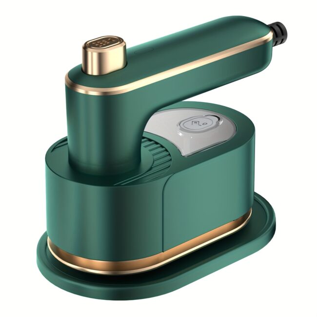 2024 New Portable Mini Ironing Machine, 15 Seconds Heating, Hand-held Multi-function Steam Irons Support Dry And Wet Ironing, 180 ° Can Rotate Portable Mini Irons, Home And Travel