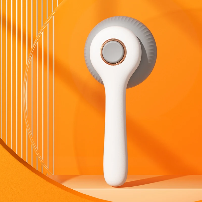 2023 New Stainless Steel Cat Brush Pet Grooming Removal Dog Hair Comb Dog Grooming Hair Cleaning Shaving Brush Pet Supplies - Image 7