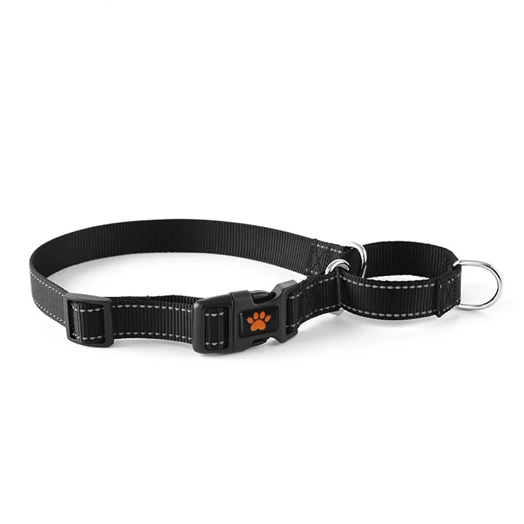 Pet Supplies Adjustable P Training Anti-riot Dog Outdoor Walking Nylon Collar Accessories - Image 5