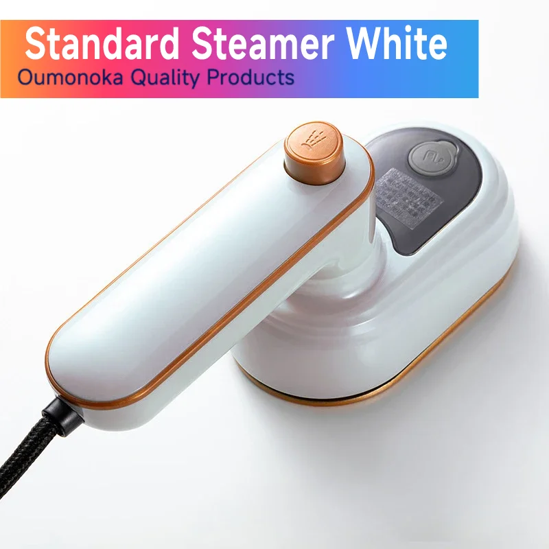 2-in-1 Handheld Steam Iron Garment Steamers Ironing Machine Travel Portable Ironing Machine Garment Ironing Machine Steamer - Image 7