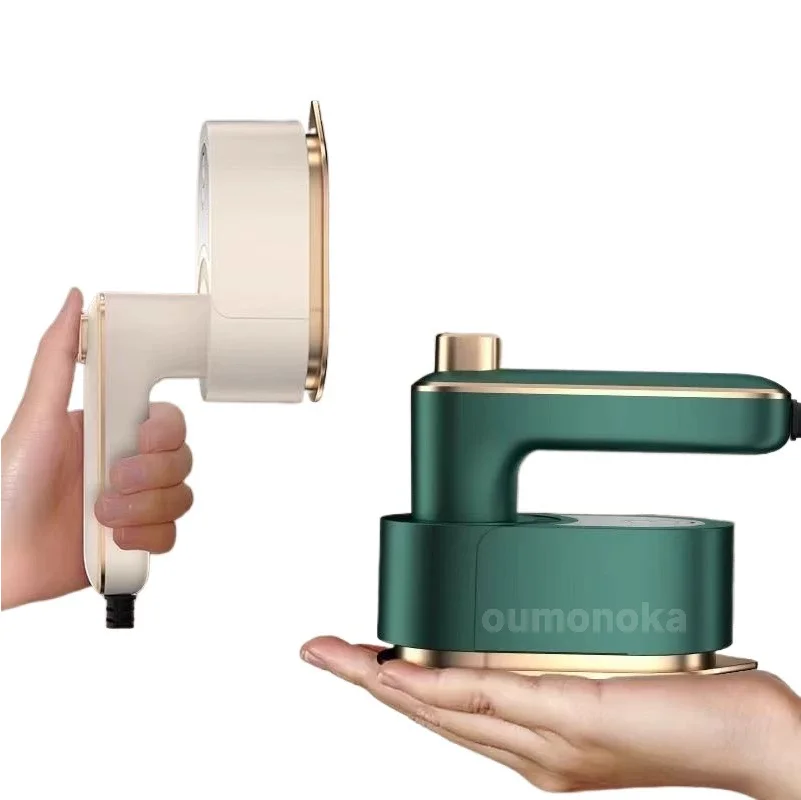 2-in-1 Handheld Steam Iron Garment Steamers Ironing Machine Travel Portable Ironing Machine Garment Ironing Machine Steamer - Image 5