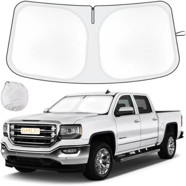 2024 New Car Front Window Sunshade Cover Sun Shade Windshield Visor Windscreen Folding Auto UV Protection Styling Accessories