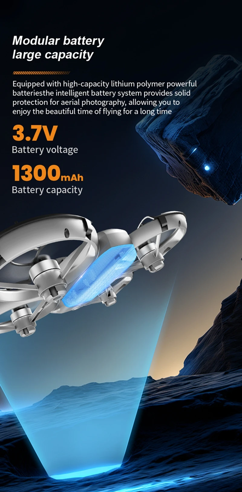 Drone Large Screen Aerial Photography Brushless Quadcopter Obstacle Avoidance And Collision Avoidance Remote-controlled Z4 - Image 20