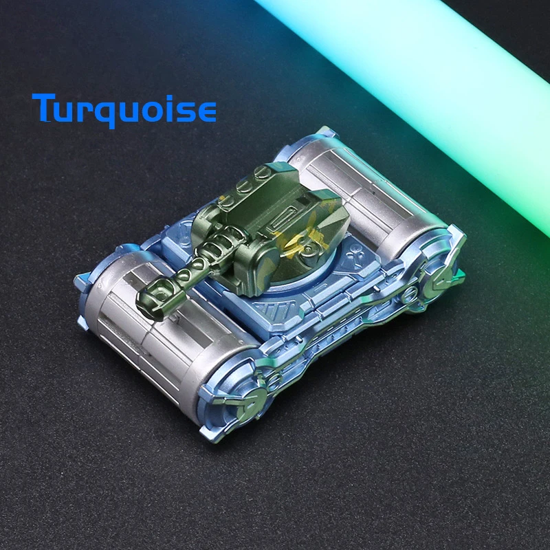 Tank Shape Fidget Spinner Antistress Anxiety Plastic Tank Hand Spinner EDC Spinner Fidget Toys For Adult Kids Gifts - Image 7