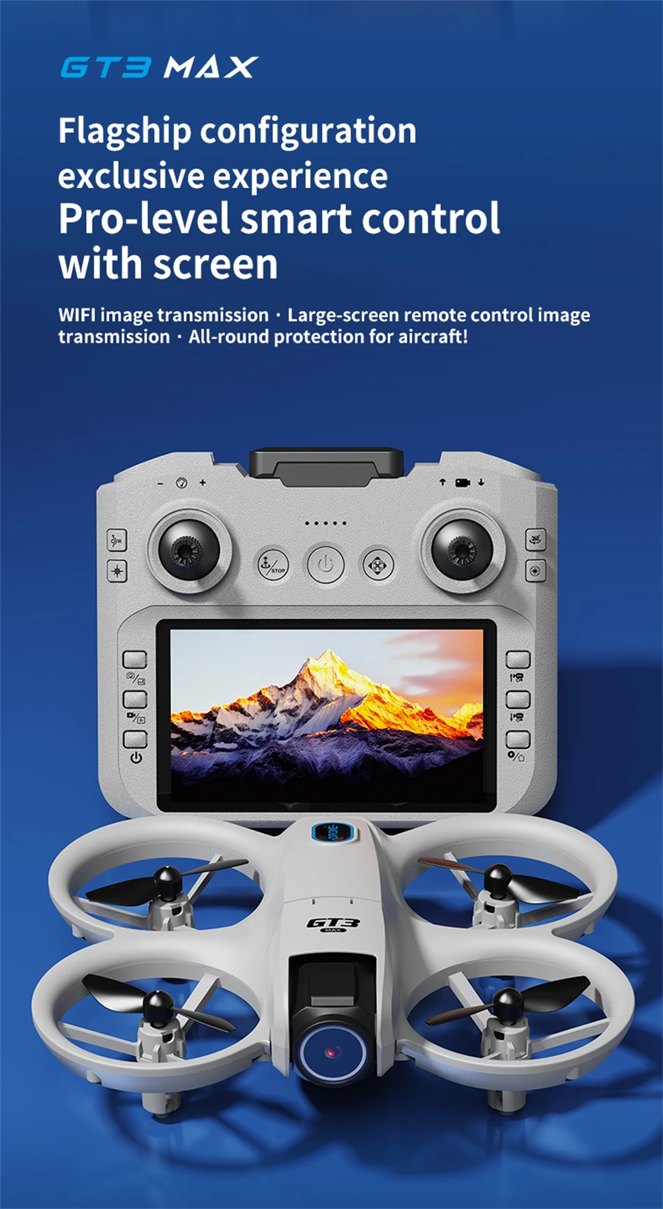 NEW GT3 GPS Drone with 8K HD Dual Cameras 180° FPV 5G WIFI Brushless Motors Intelligence Obstacle Avoidance Foldable Quadcopters - Image 24