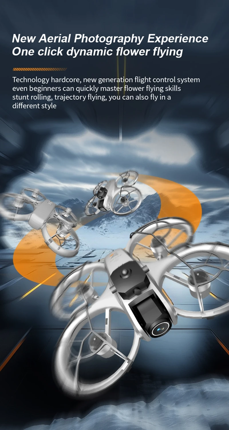 Drone Large Screen Aerial Photography Brushless Quadcopter Obstacle Avoidance And Collision Avoidance Remote-controlled Z4 - Image 22