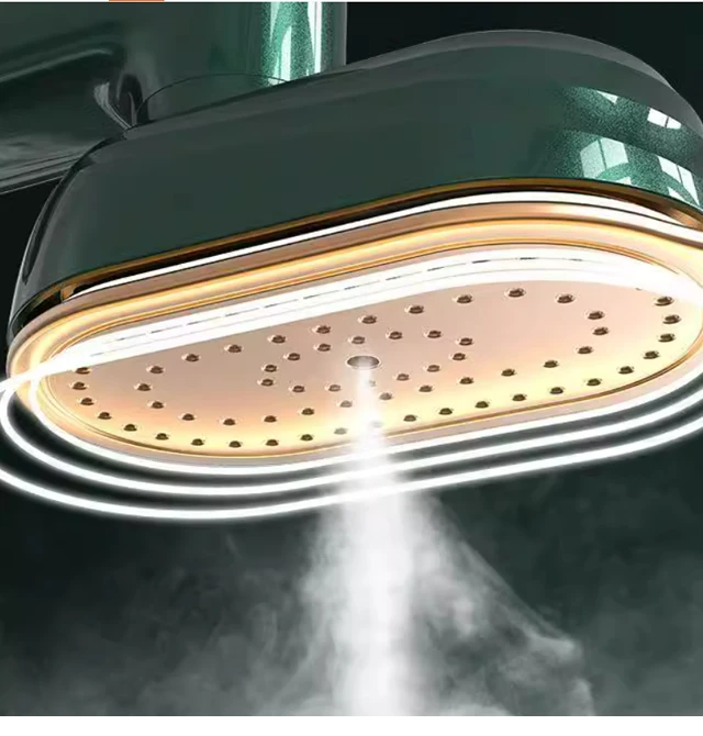 2-in-1 Handheld Steam Iron Garment Steamers Ironing Machine Travel Portable Ironing Machine Garment Ironing Machine Steamer - Image 23