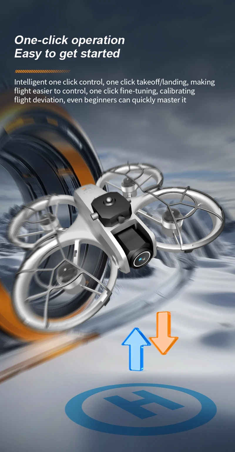 Drone Large Screen Aerial Photography Brushless Quadcopter Obstacle Avoidance And Collision Avoidance Remote-controlled Z4 - Image 18