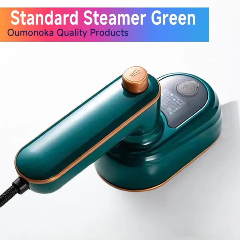 2-in-1 Handheld Steam Iron Garment Steamers Ironing Machine Travel Portable Ironing Machine Garment Ironing Machine Steamer - Image 9