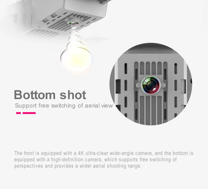 Drones Toys Gifts 8K HD Dual Camera 2026 E88 Plus Mini Foldable GPS Brushless Motor Obstacle Avoidance RC Quadcopter LED For IOS - Image 13