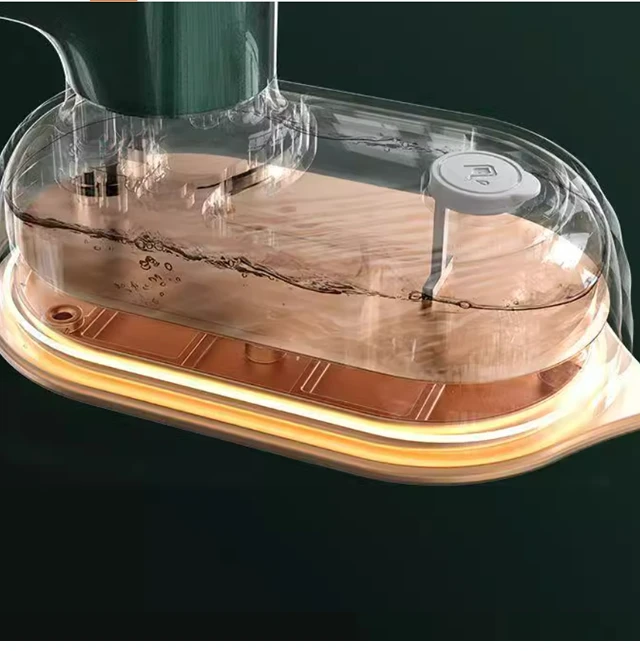 2-in-1 Handheld Steam Iron Garment Steamers Ironing Machine Travel Portable Ironing Machine Garment Ironing Machine Steamer - Image 24