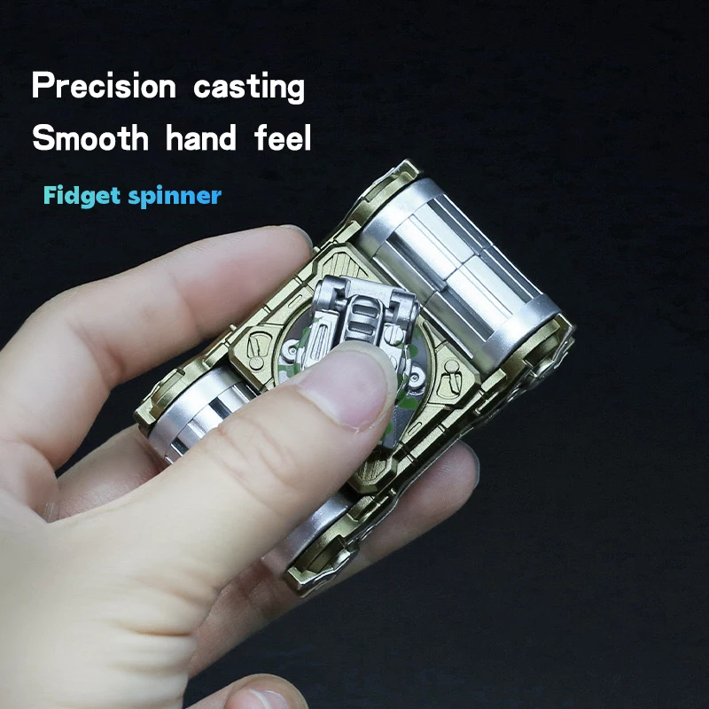 Tank Shape Fidget Spinner Antistress Anxiety Plastic Tank Hand Spinner EDC Spinner Fidget Toys For Adult Kids Gifts - Image 5