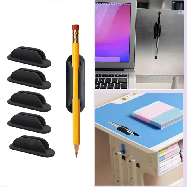 Pen Holder Office and educational desk organization accessories, pen stand, anti-loss organization