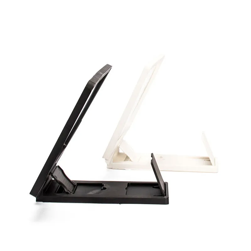 Folding Portable Mobile Phone Stand Mobile Phone Screen Magnifying Glass Universal Smart 3D Mobile Phone Screen Magnifying Glass - Image 5