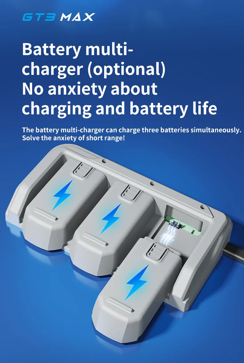 2025New GT3 MAX Drone 8K HD 4.3" Remote Control Headless Mode Helicopter 360° Flip Quadcopter Toys Mini Drone Fors Kid Toy Gifts - Image 21