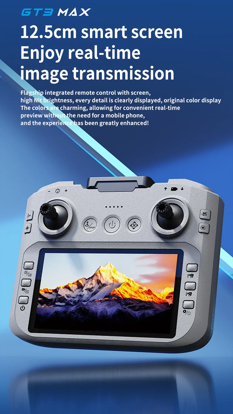 2025New GT3 MAX Drone 8K HD 4.3" Remote Control Headless Mode Helicopter 360° Flip Quadcopter Toys Mini Drone Fors Kid Toy Gifts - Image 12