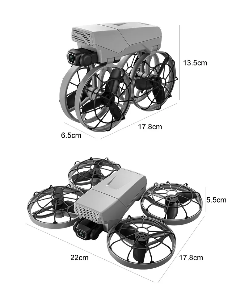 droneS 4k professional 10km brushless optical flow folding dual mirror professional aerial photography with servo gimbal drone - Image 34