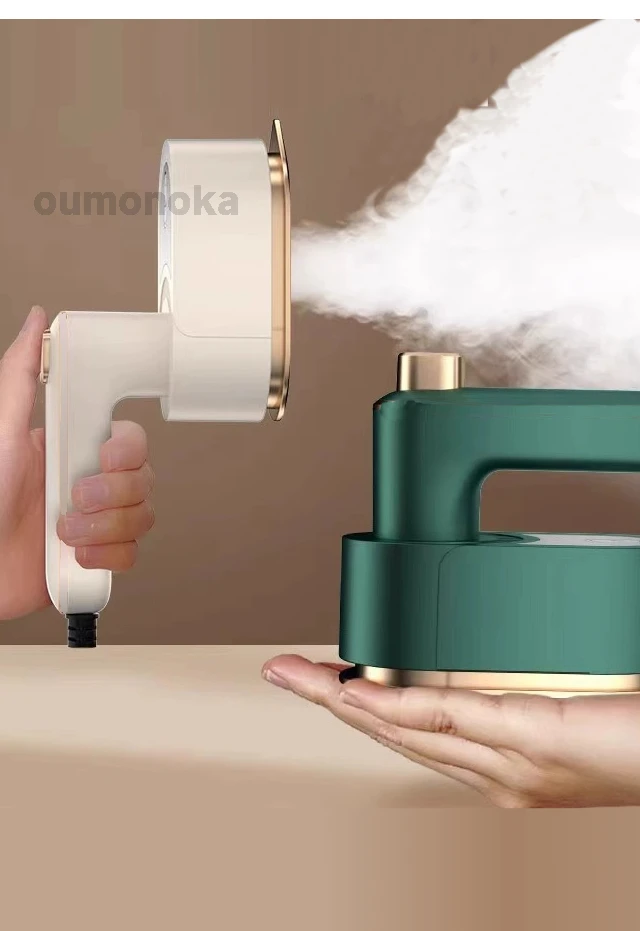 2-in-1 Handheld Steam Iron Garment Steamers Ironing Machine Travel Portable Ironing Machine Garment Ironing Machine Steamer - Image 12
