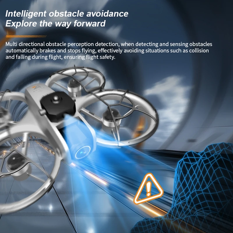 Drone Large Screen Aerial Photography Brushless Quadcopter Obstacle Avoidance And Collision Avoidance Remote-controlled Z4 - Image 2