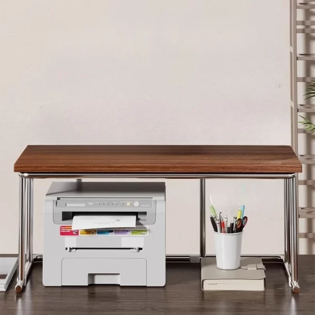 Mental Storage Rack Large Office Organizer Shelf Multi Functional Desktop Printer Storage Shelves Room Decoration Accessories