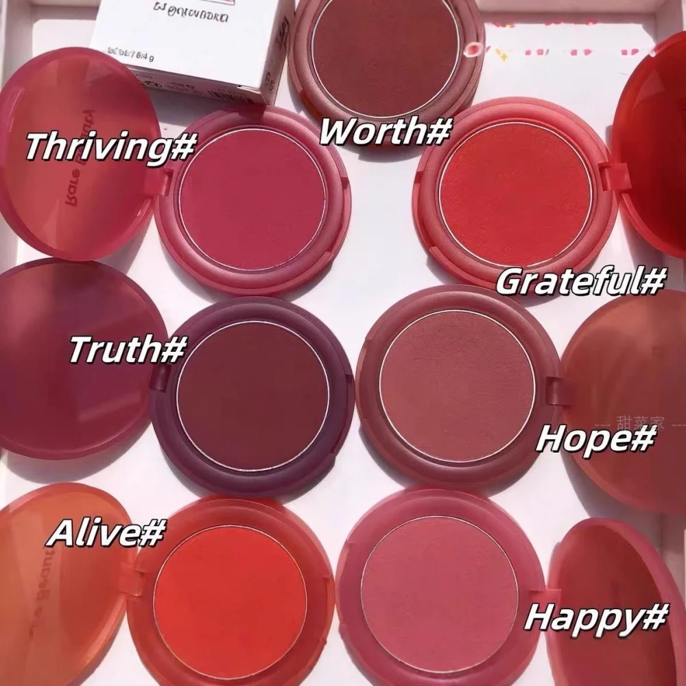 Rare Beauty Matte Lasting Blurred Bouncy Melting Blush Cushiony Cream-to-powder Blush Sweat- And Humidity-resistant Liquid Blush - Image 39