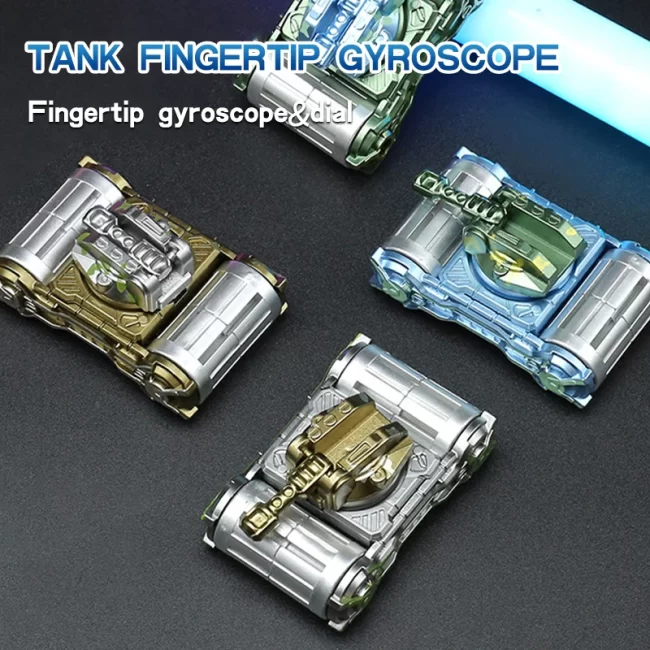 Tank Shape Fidget Spinner Antistress Anxiety Plastic Tank Hand Spinner EDC Spinner Fidget Toys For Adult Kids Gifts