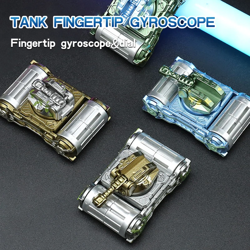 Tank Shape Fidget Spinner Antistress Anxiety Plastic Tank Hand Spinner EDC Spinner Fidget Toys For Adult Kids Gifts